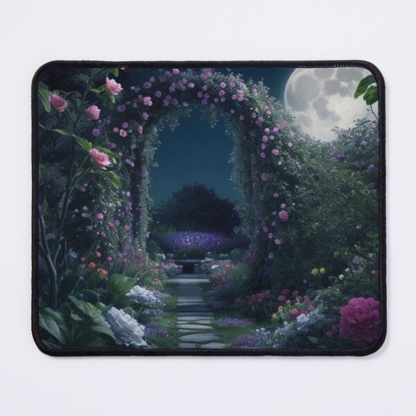 Item preview, Deep Night Garden designed and sold by FemmeFlair.