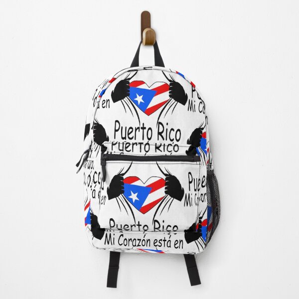 Item preview, Mi Corazon esta en Puerto Rico. Puerto Rico proud art designed and sold by Verle-art.