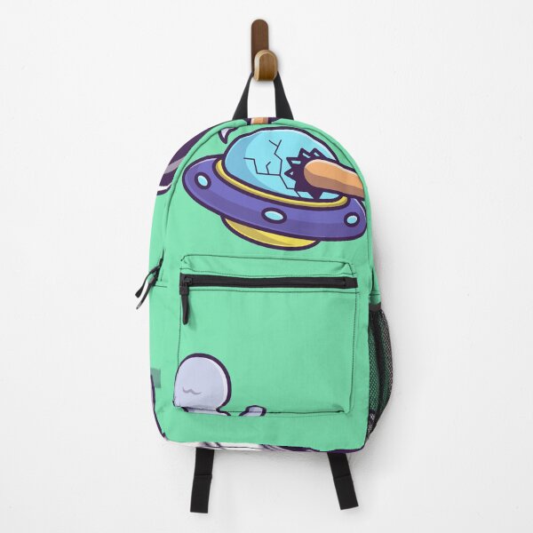 Item preview, Cute Astronaut Takes a Swing: UFO Smashing Cartoon Vector Icon designed and sold by hjian8219.