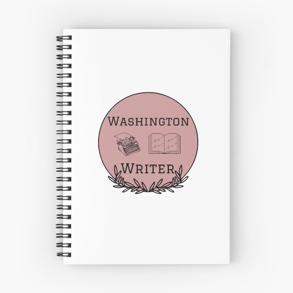 Item preview, Washington Writer Design Subtle Pink designed and sold by Susan-Marie220.