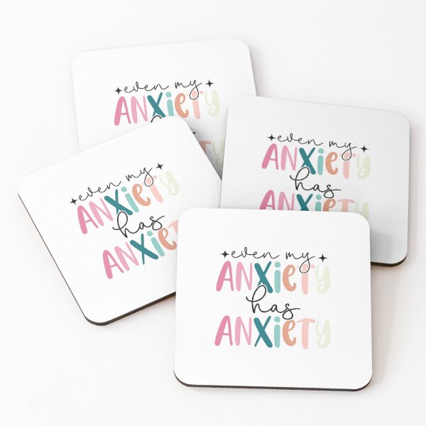 Item preview, even my anxiety has anxiety designed and sold by hautehub.