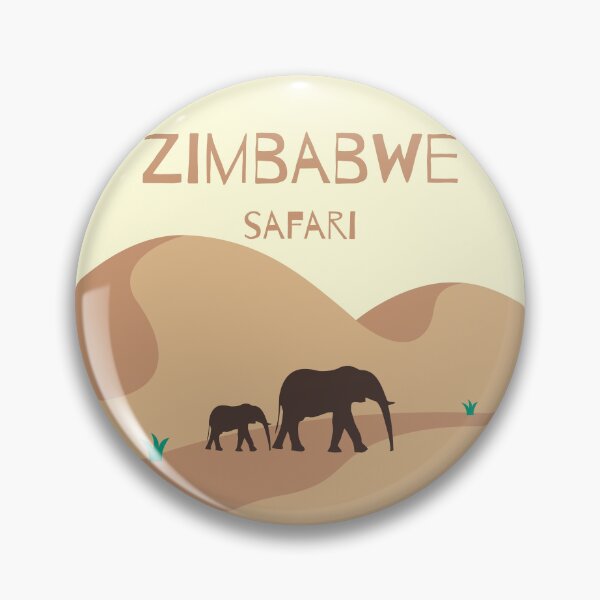 Item preview, Zimbabwe safari designed and sold by corralmontana.