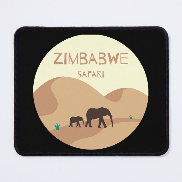 Item preview, Zimbabwe safari designed and sold by corralmontana.