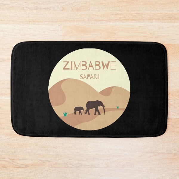 Item preview, Zimbabwe safari designed and sold by corralmontana.