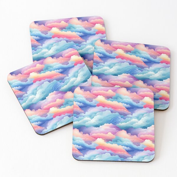 Item preview, Whimsical Cloud Patterns seamless  designed and sold by PSA2543.