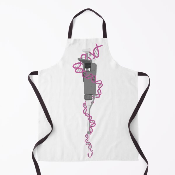 Item preview, Gray Micropipette with Pink DNA designed and sold by emmacatwheels.