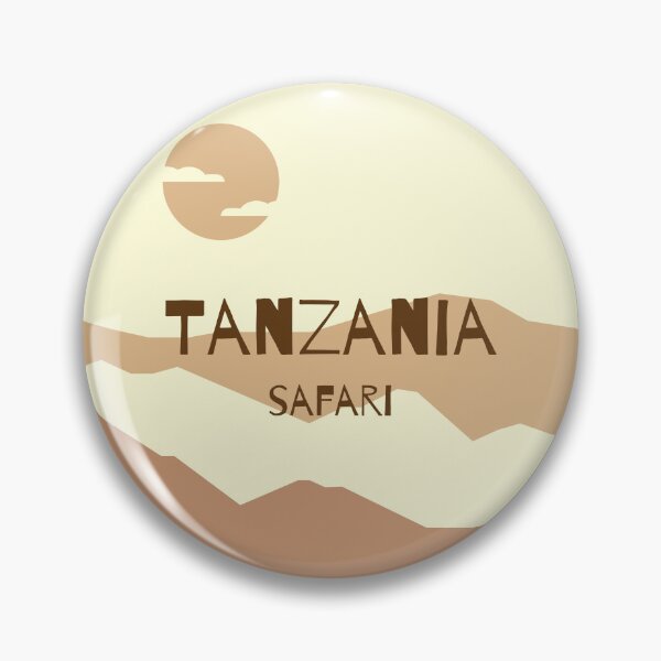 Item preview, Tanzania safari designed and sold by corralmontana.