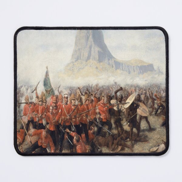Item preview, Anglo-Zulu War 1879 - Battle of Isandlwana - Digitally Remastered - Classic English Military Art designed and sold by TheHappyK.