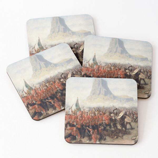Item preview, Anglo-Zulu War 1879 - Battle of Isandlwana - Digitally Remastered - Classic English Military Art designed and sold by TheHappyK.
