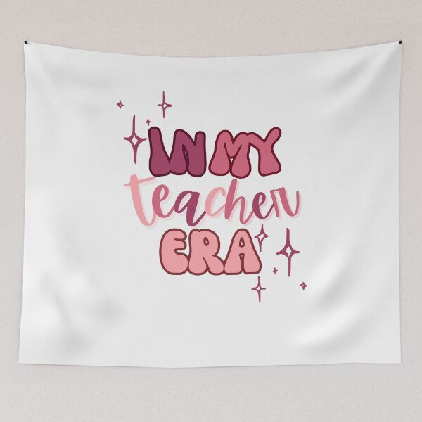 Artikelvorschau, In meiner Lehrerära | Lehrer | Lehrer | Swiftie | Taylor | Epochen | Pink entworfen und verkauft von ShoniwDesigns.