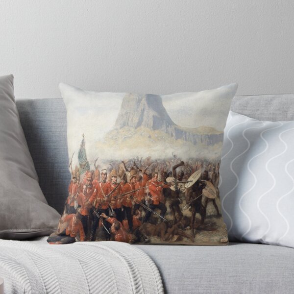 Item preview, Anglo-Zulu War 1879 - Battle of Isandlwana - Digitally Remastered - Classic English Military Art designed and sold by TheHappyK.