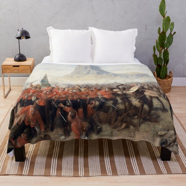 Item preview, Anglo-Zulu War 1879 - Battle of Isandlwana - Digitally Remastered - Classic English Military Art designed and sold by TheHappyK.