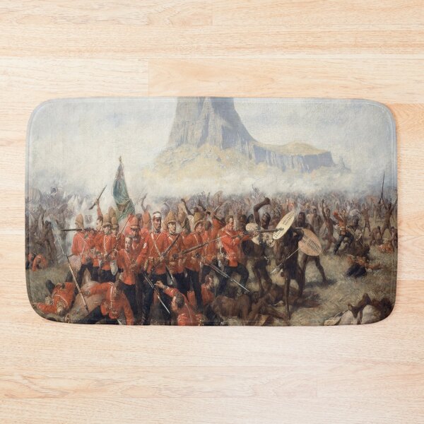Item preview, Anglo-Zulu War 1879 - Battle of Isandlwana - Digitally Remastered - Classic English Military Art designed and sold by TheHappyK.