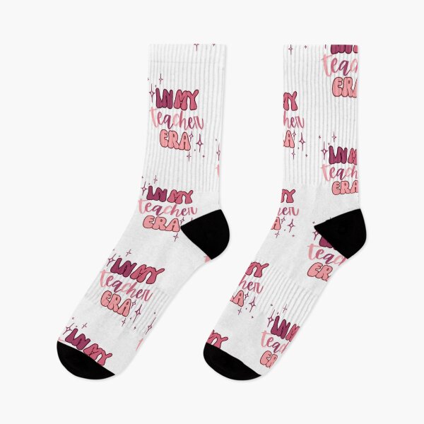 Item preview, In My Teacher Era | Teacher | Teachers | Swiftie | Taylor | Eras | Pink designed and sold by ShoniwDesigns.