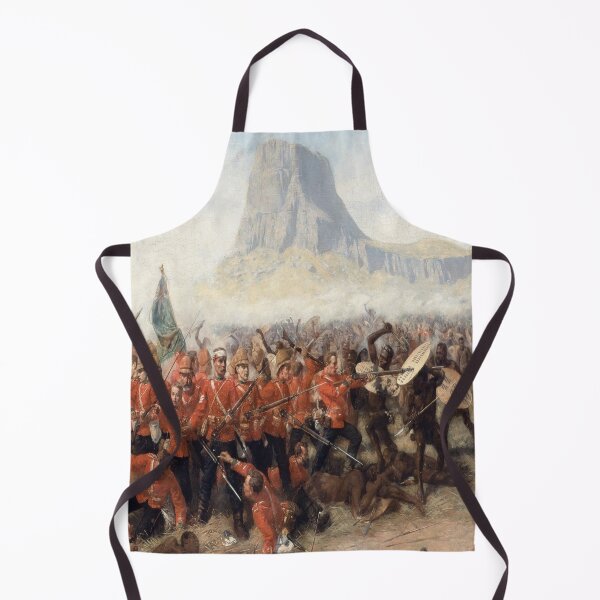 Item preview, Anglo-Zulu War 1879 - Battle of Isandlwana - Digitally Remastered - Classic English Military Art designed and sold by TheHappyK.