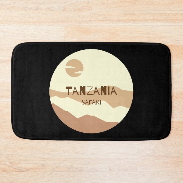Item preview, Tanzania safari designed and sold by corralmontana.