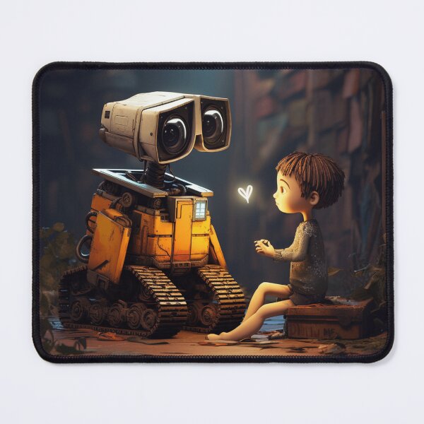 Item preview, Walle Inspired Love designed and sold by Finalcutimaging.