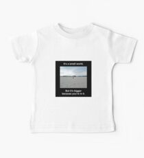 Small World Baby Tee