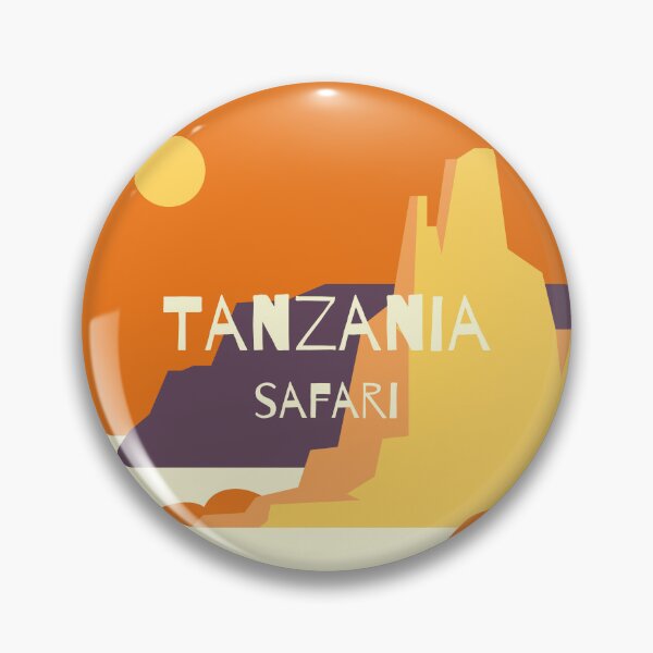Item preview, Tanzania safari designed and sold by corralmontana.