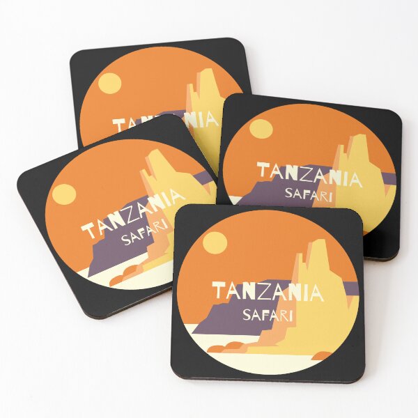 Item preview, Tanzania safari designed and sold by corralmontana.
