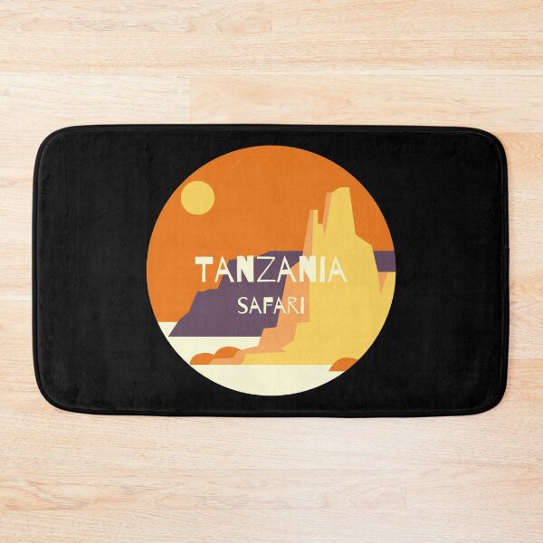 Item preview, Tanzania safari designed and sold by corralmontana.