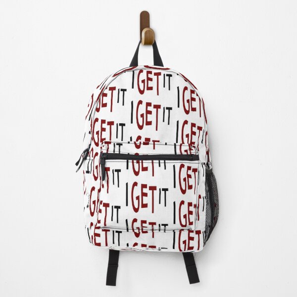 Item preview, I Get It (red) designed and sold by raineOn.