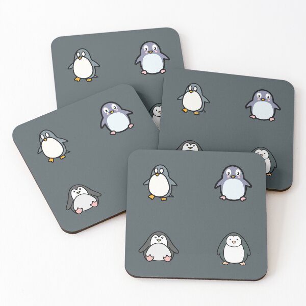 Item preview, Pinguins Pack designed and sold by stickersmegafun.
