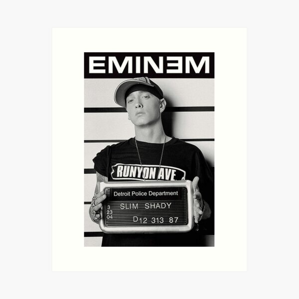 Eminem Music Poster - The Rap God Exclusive Artwork Collection  No Frame,  No Sticker, Paper Print - Abstract posters in India - Buy art, film,  design, movie, music, nature and educational