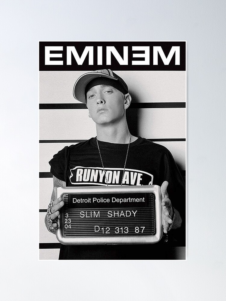 Eminem #3 Poster by Eminem - Fine Art America