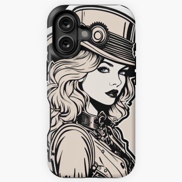 Item preview, Taylor Swift Folklore Vintage Steampunk Style Art designed and sold by AllOfUsOrNone.