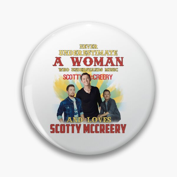 Item preview, Never Underestimate A Woman Who Loves Scotty designed and sold by MarshallSanche.