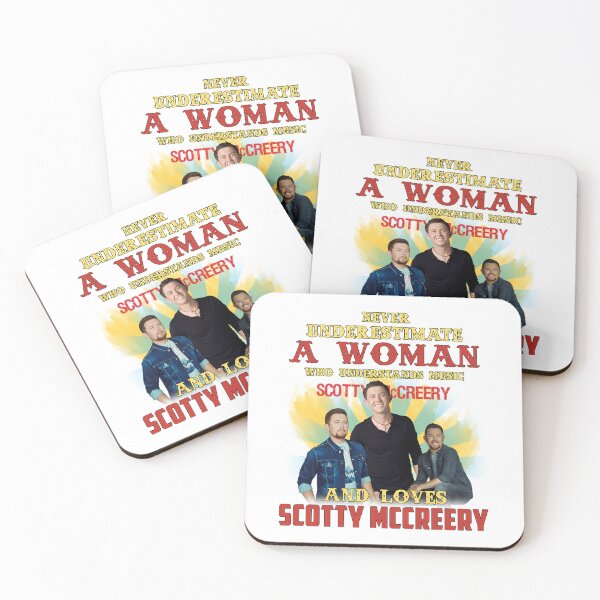 Item preview, Never Underestimate A Woman Who Loves Scotty designed and sold by MarshallSanche.