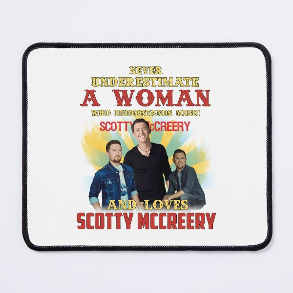 Item preview, Never Underestimate A Woman Who Loves Scotty designed and sold by MarshallSanche.