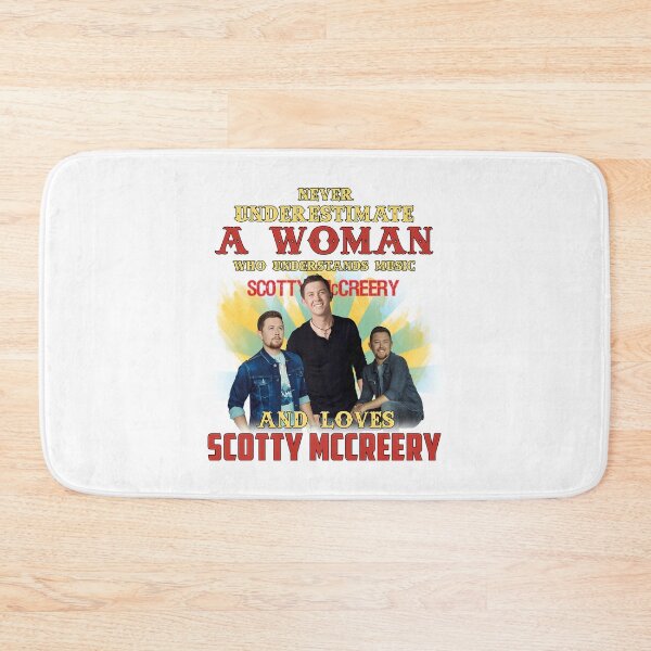 Item preview, Never Underestimate A Woman Who Loves Scotty designed and sold by MarshallSanche.