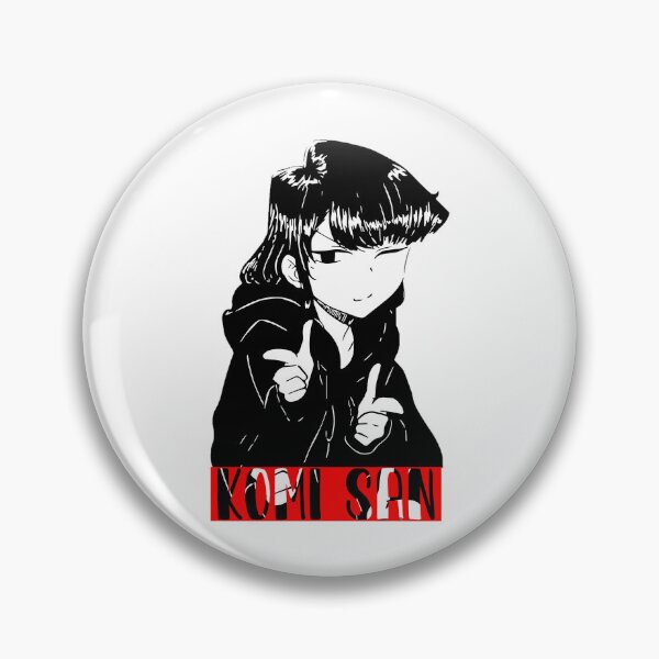 Item preview, Komi san Manga Potrait designed and sold by MeganBearMode.