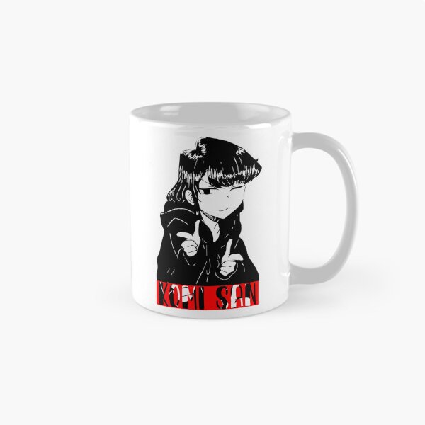 Item preview, Komi san Manga Potrait designed and sold by MeganBearMode.