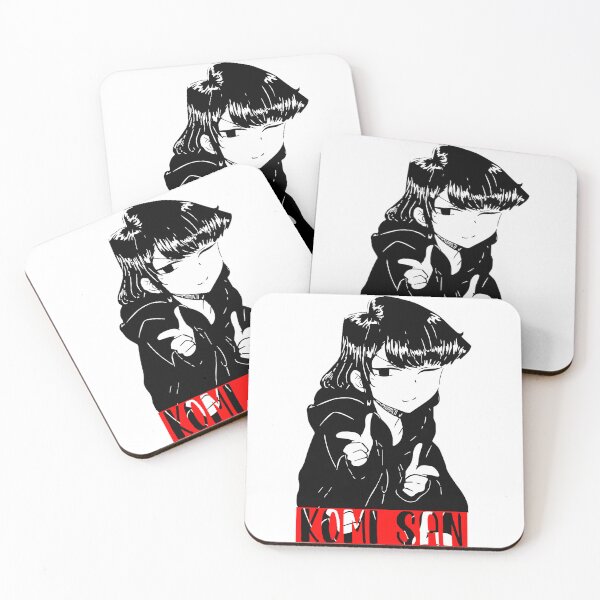 Item preview, Komi san Manga Potrait designed and sold by MeganBearMode.
