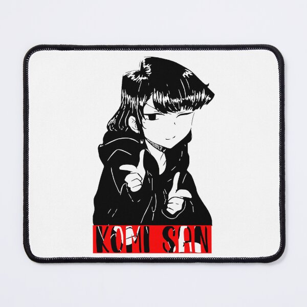 Item preview, Komi san Manga Potrait designed and sold by MeganBearMode.