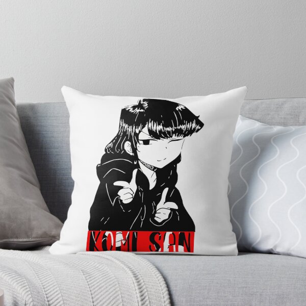 Item preview, Komi san Manga Potrait designed and sold by MeganBearMode.