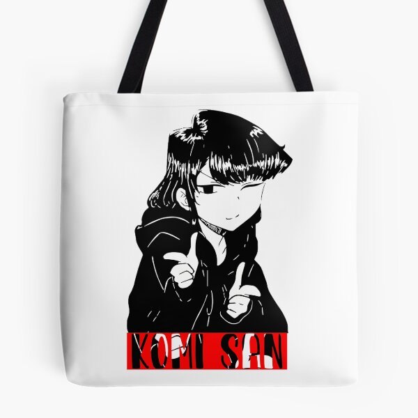 Item preview, Komi san Manga Potrait designed and sold by MeganBearMode.