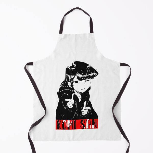 Item preview, Komi san Manga Potrait designed and sold by MeganBearMode.