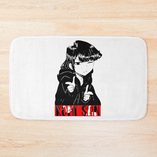 Item preview, Komi san Manga Potrait designed and sold by MeganBearMode.