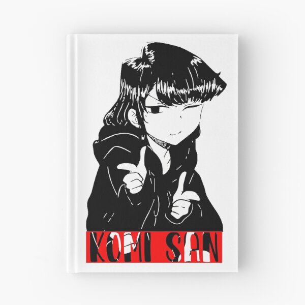 Item preview, Komi san Manga Potrait designed and sold by MeganBearMode.