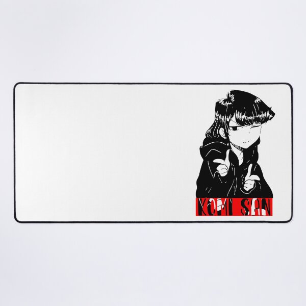 Item preview, Komi san Manga Potrait designed and sold by MeganBearMode.