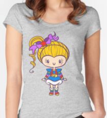 Prism Girl Fitted Scoop T-Shirt