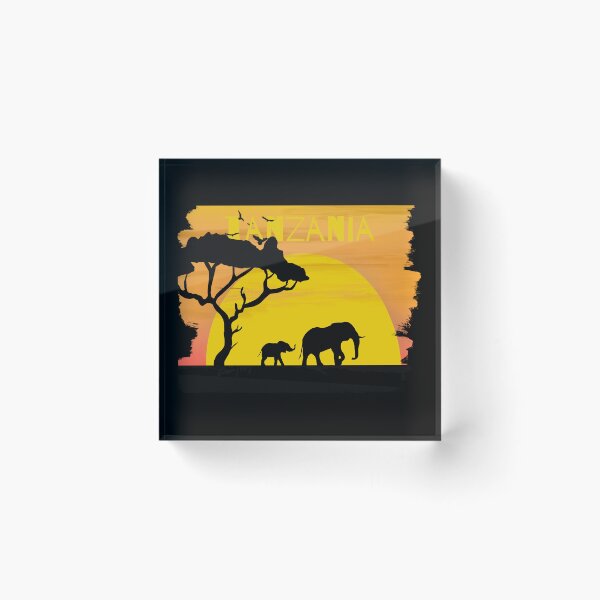 Item preview, Tanzania safari designed and sold by corralmontana.