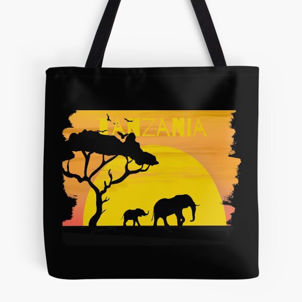 Item preview, Tanzania safari designed and sold by corralmontana.
