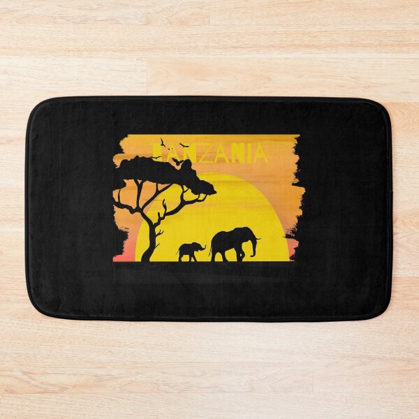 Item preview, Tanzania safari designed and sold by corralmontana.