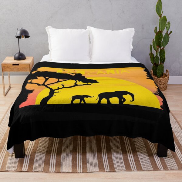 Item preview, Tanzania safari designed and sold by corralmontana.