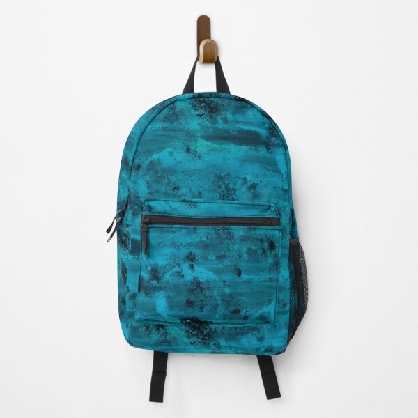 Item preview, Grunge Industrial Aqua Pattern designed and sold by Artistestella.